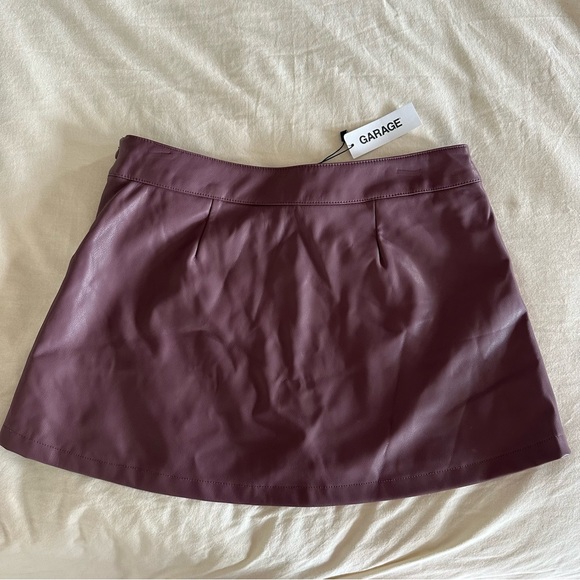 NWT garage mini skirt - Picture 3 of 4